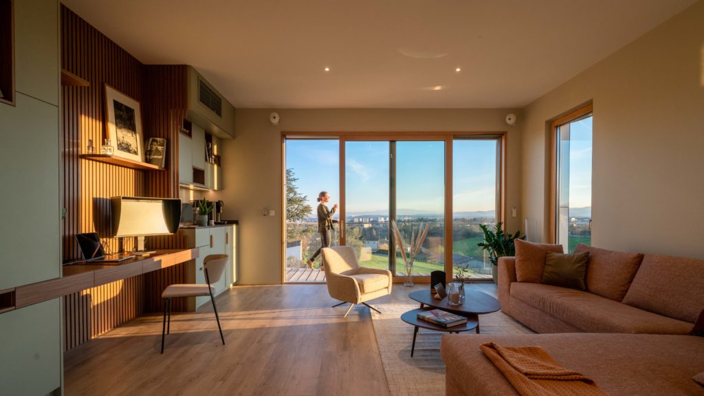 Vue du Studio Casa