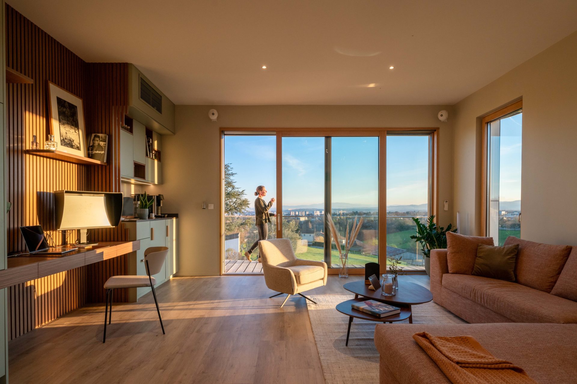 Vue du Studio Casa