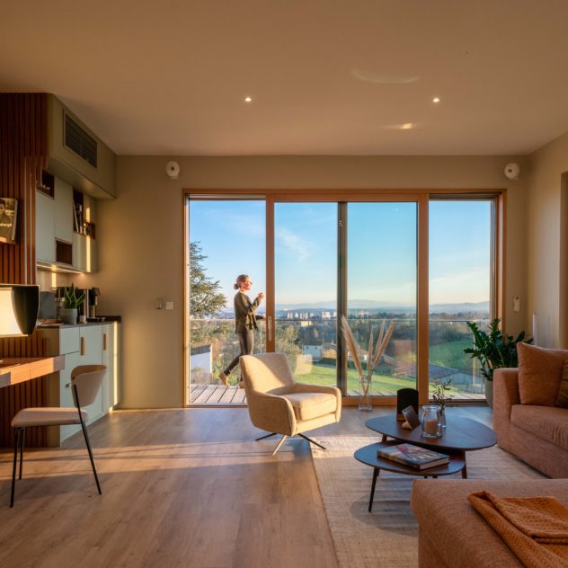 Vue du Studio Casa