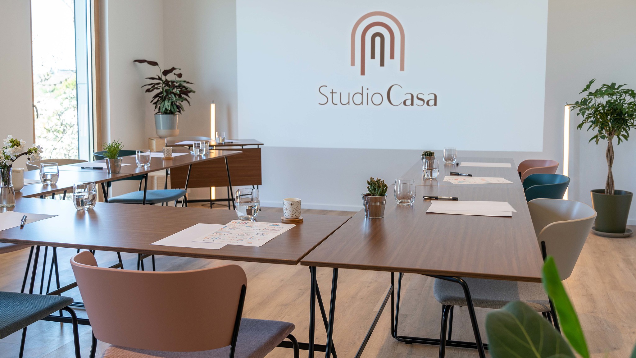 Salle de formation Studio Casa
