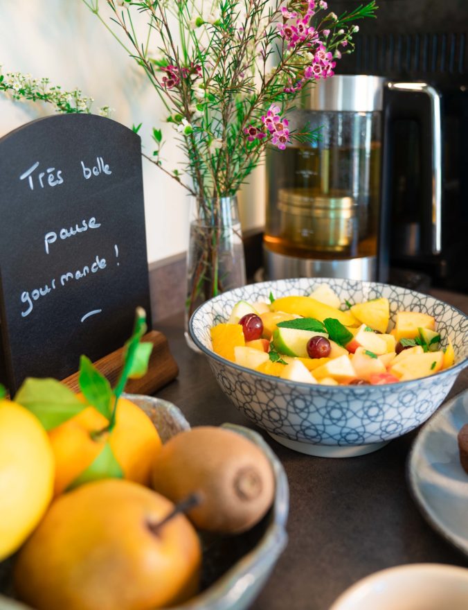 Pause gourmande location Studio Casa