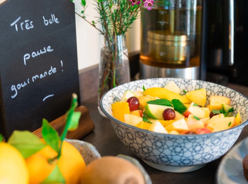 Pause gourmande location Studio Casa