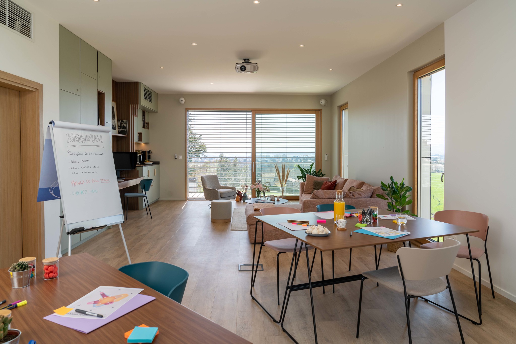 Salle de créativité Studio Casa