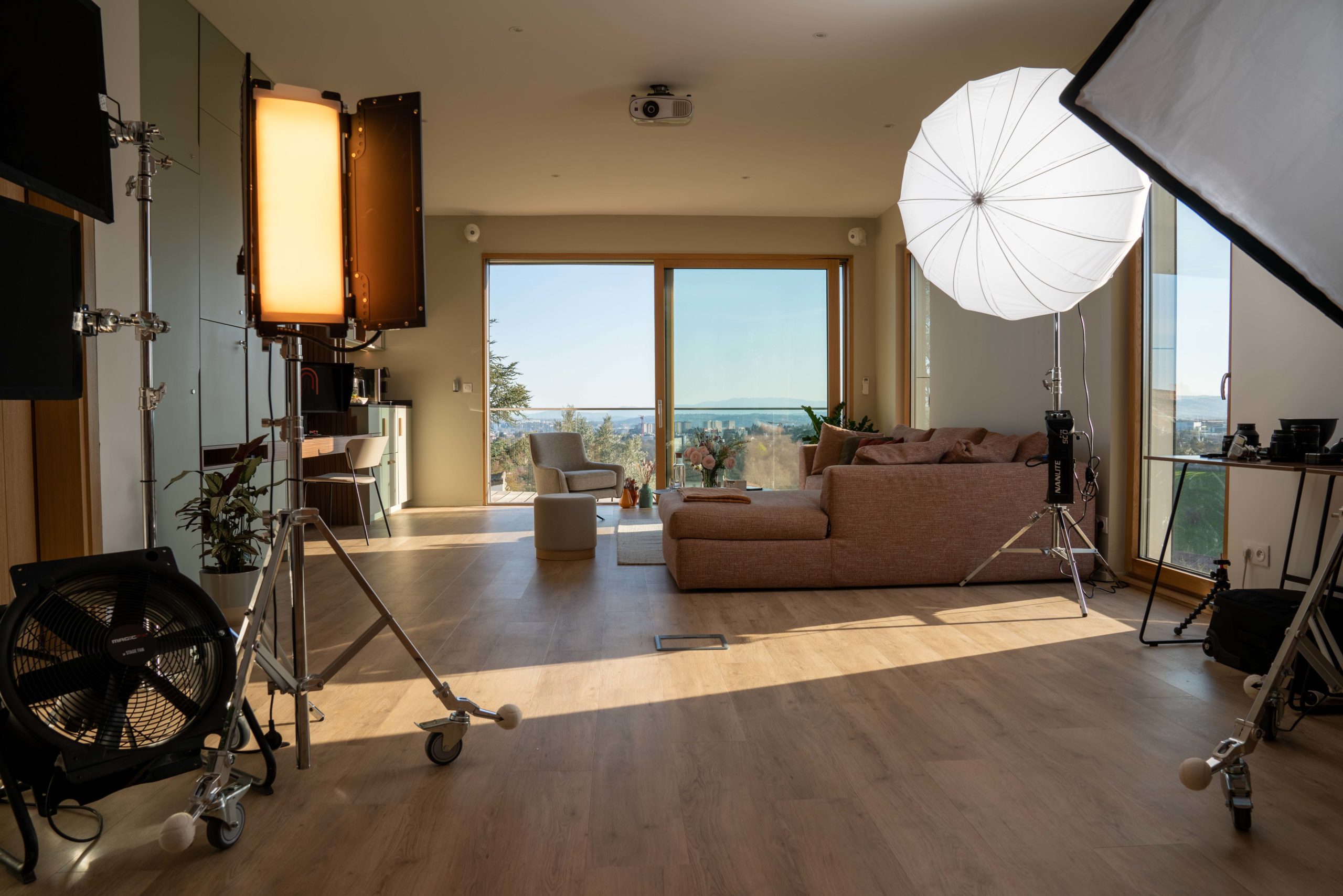 Studio Vidéo et Studio Photo