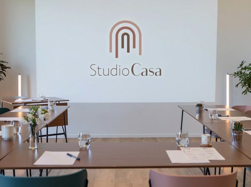 Studio Casa en configuration salle de formation