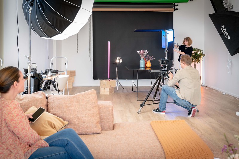 Le Studio Vidéo depuis le canapé