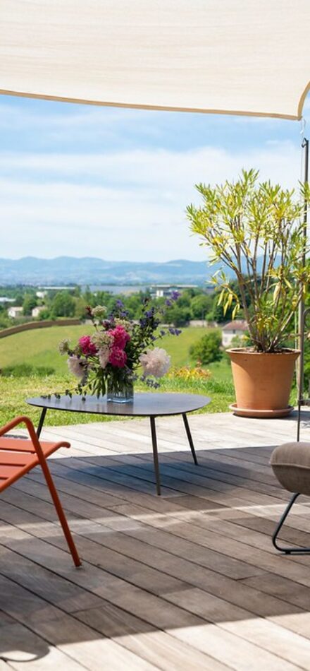 Jardin salle de formation studio Casa